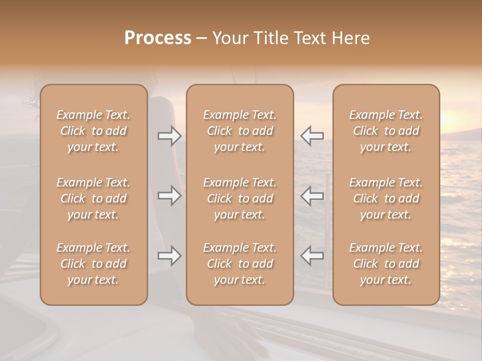 Fresh Green Apple With Water Drops PowerPoint Template
