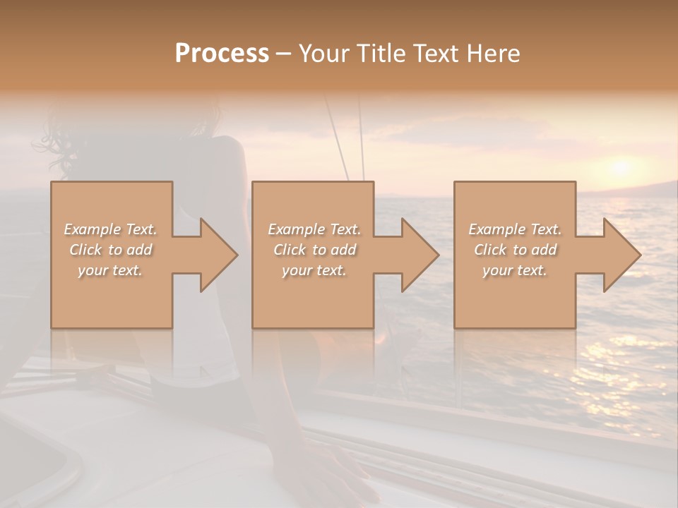 Fresh Green Apple With Water Drops PowerPoint Template