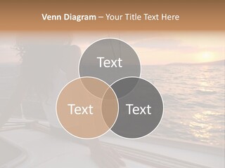 Fresh Green Apple With Water Drops PowerPoint Template