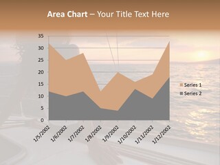 Fresh Green Apple With Water Drops PowerPoint Template