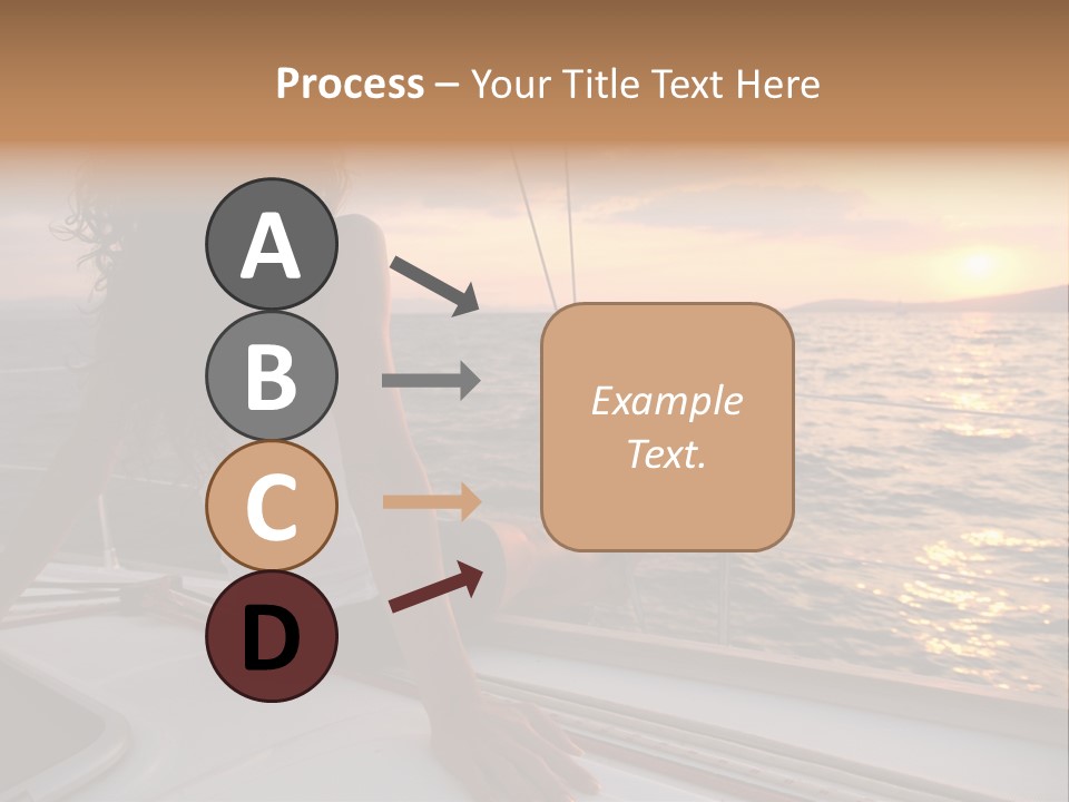 Fresh Green Apple With Water Drops PowerPoint Template
