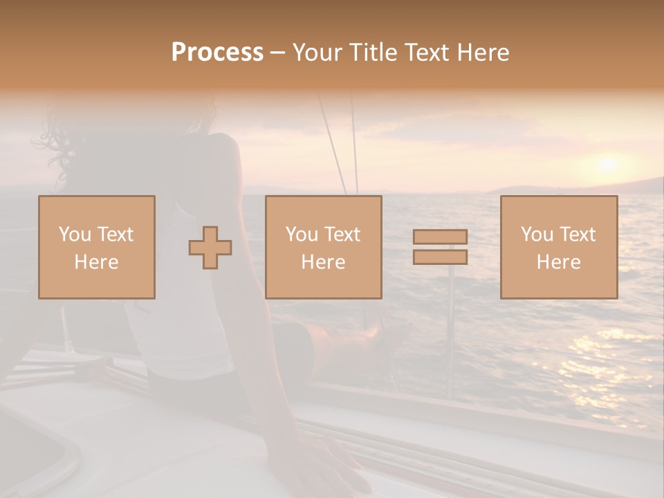 Fresh Green Apple With Water Drops PowerPoint Template