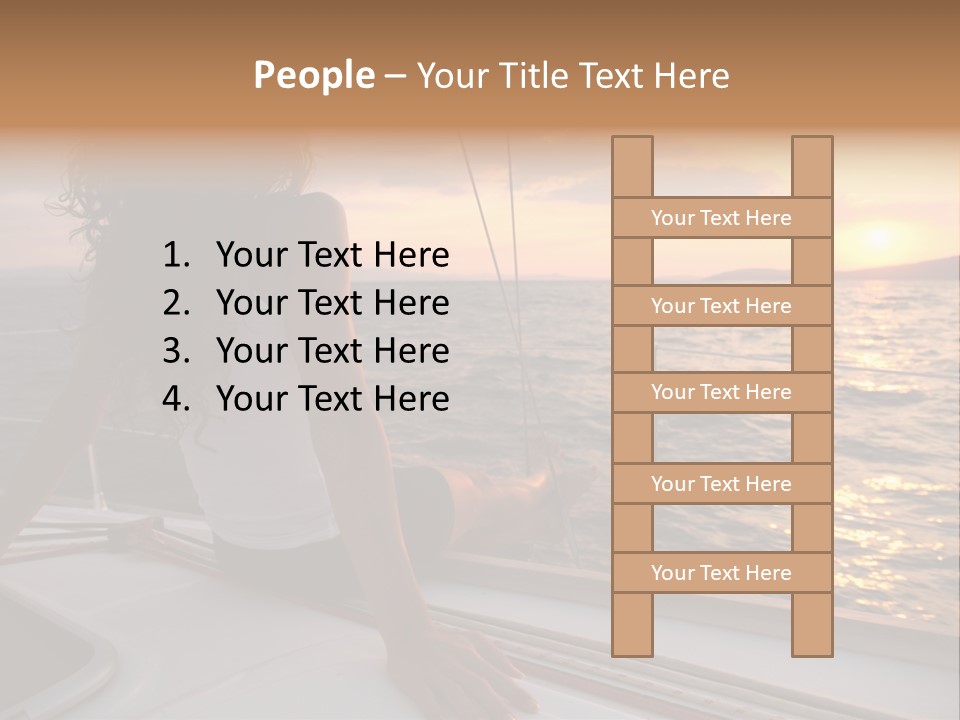 Fresh Green Apple With Water Drops PowerPoint Template