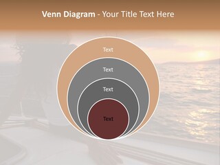 Fresh Green Apple With Water Drops PowerPoint Template