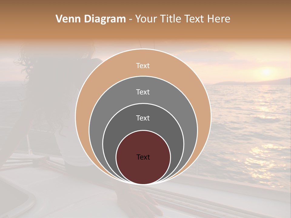 Fresh Green Apple With Water Drops PowerPoint Template