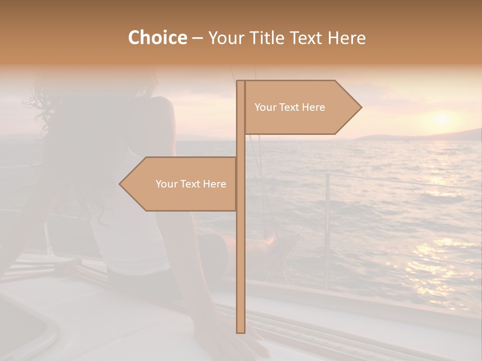 Fresh Green Apple With Water Drops PowerPoint Template