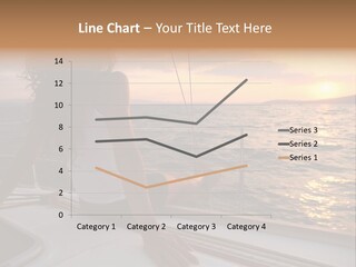 Fresh Green Apple With Water Drops PowerPoint Template