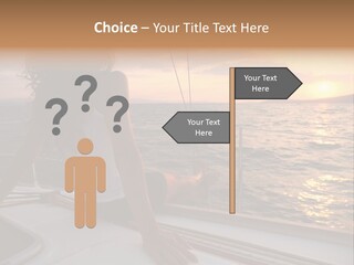 Fresh Green Apple With Water Drops PowerPoint Template