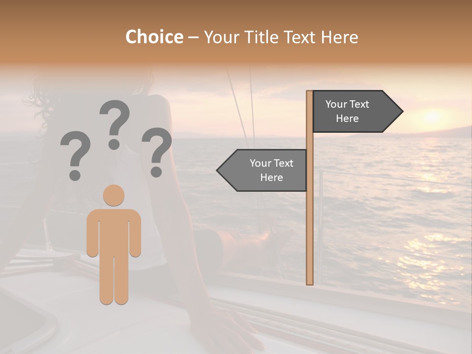 Fresh Green Apple With Water Drops PowerPoint Template