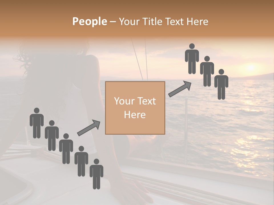 Fresh Green Apple With Water Drops PowerPoint Template