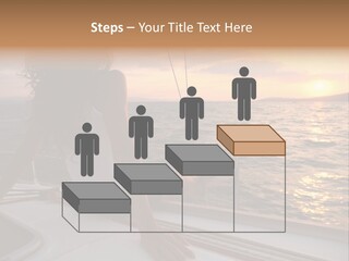 Fresh Green Apple With Water Drops PowerPoint Template