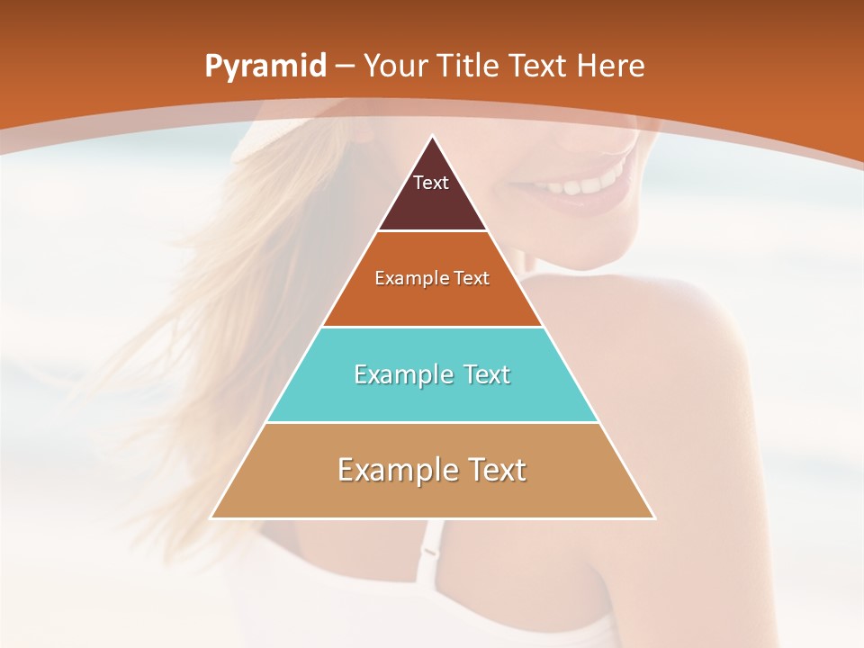 Windmill On Santorini Island, Greece PowerPoint Template