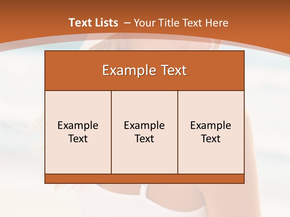 Windmill On Santorini Island, Greece PowerPoint Template