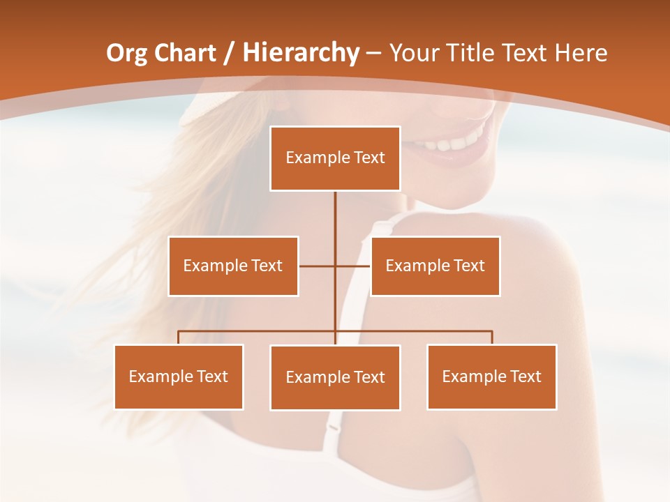 Windmill On Santorini Island, Greece PowerPoint Template