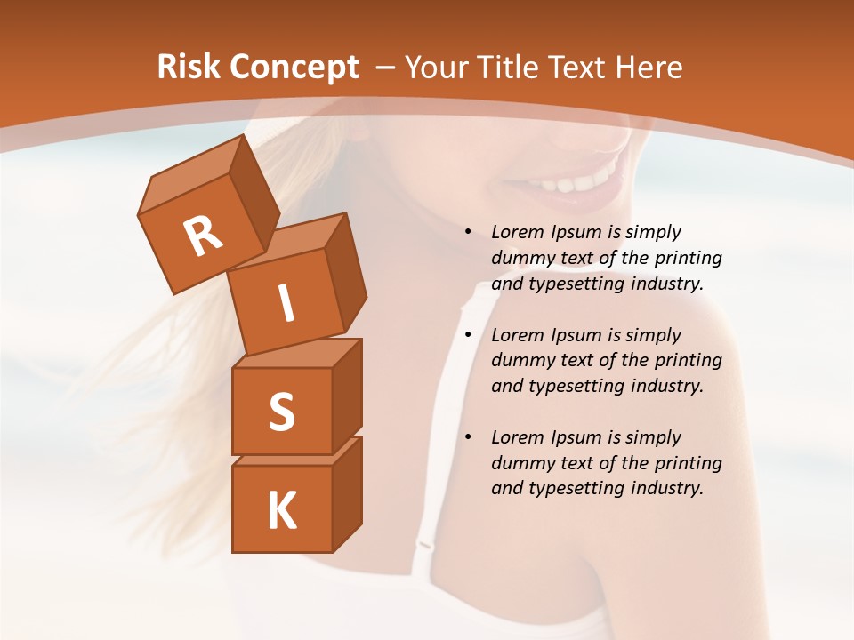 Windmill On Santorini Island, Greece PowerPoint Template