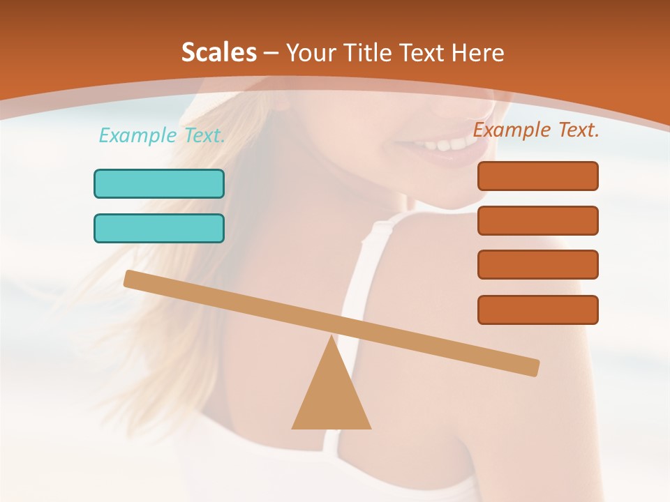 Windmill On Santorini Island, Greece PowerPoint Template