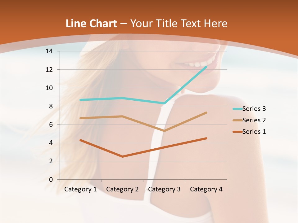 Windmill On Santorini Island, Greece PowerPoint Template
