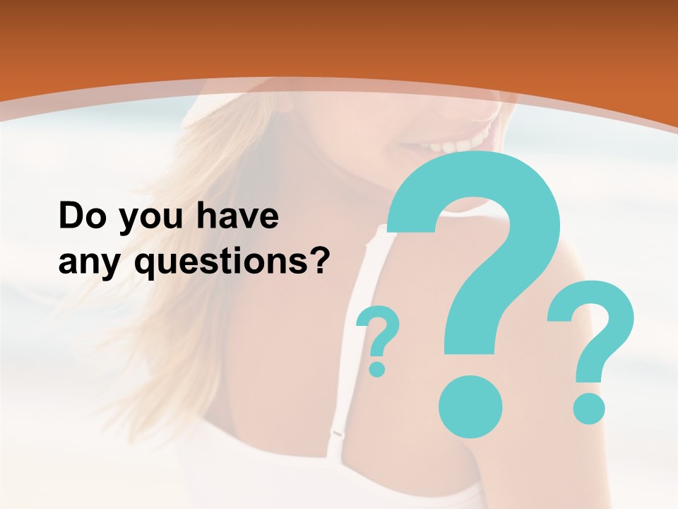 Windmill On Santorini Island, Greece PowerPoint Template