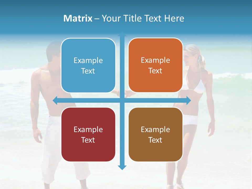 Group Of People At The Gym Doing Yoga Exercises PowerPoint Template