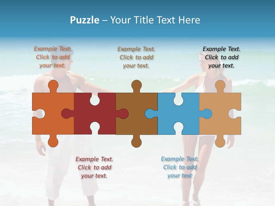 Group Of People At The Gym Doing Yoga Exercises PowerPoint Template