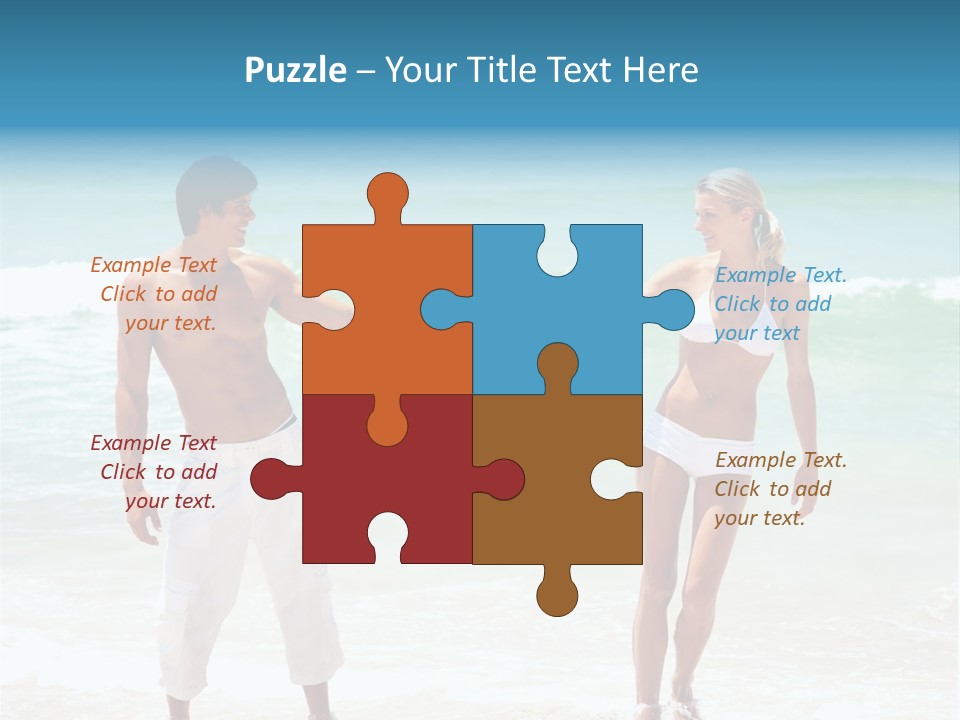 Group Of People At The Gym Doing Yoga Exercises PowerPoint Template