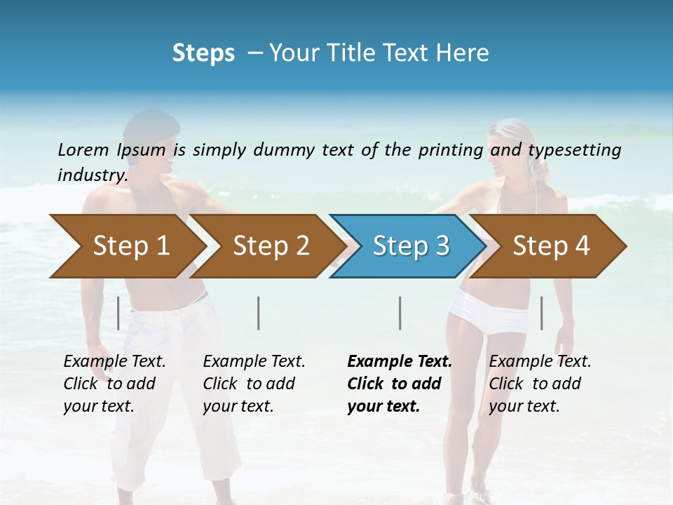Group Of People At The Gym Doing Yoga Exercises PowerPoint Template