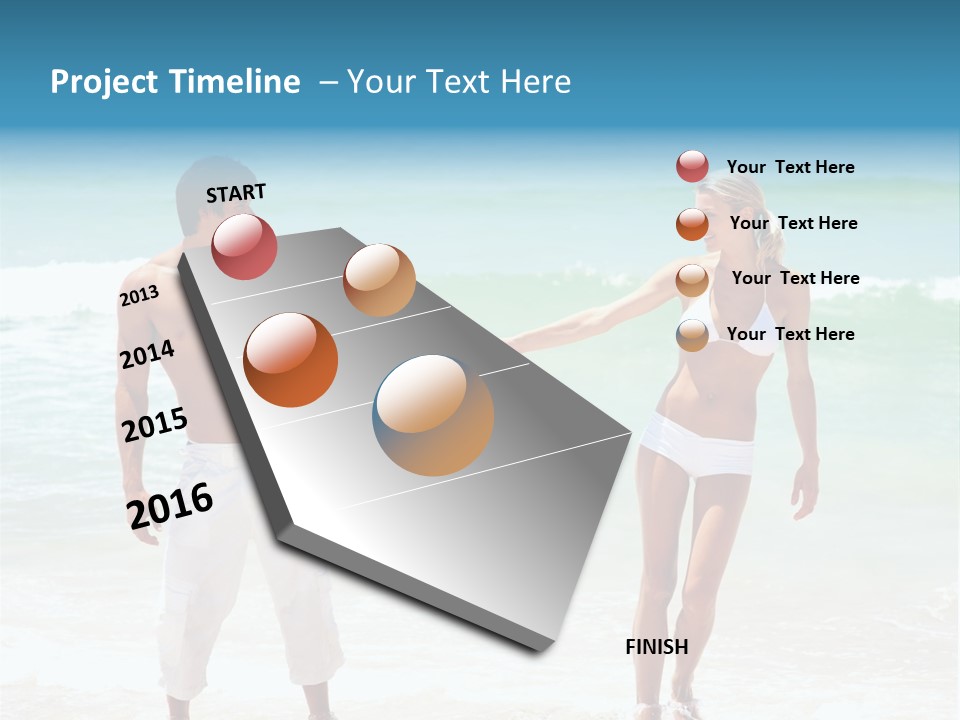 Group Of People At The Gym Doing Yoga Exercises PowerPoint Template