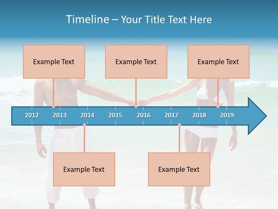 Group Of People At The Gym Doing Yoga Exercises PowerPoint Template