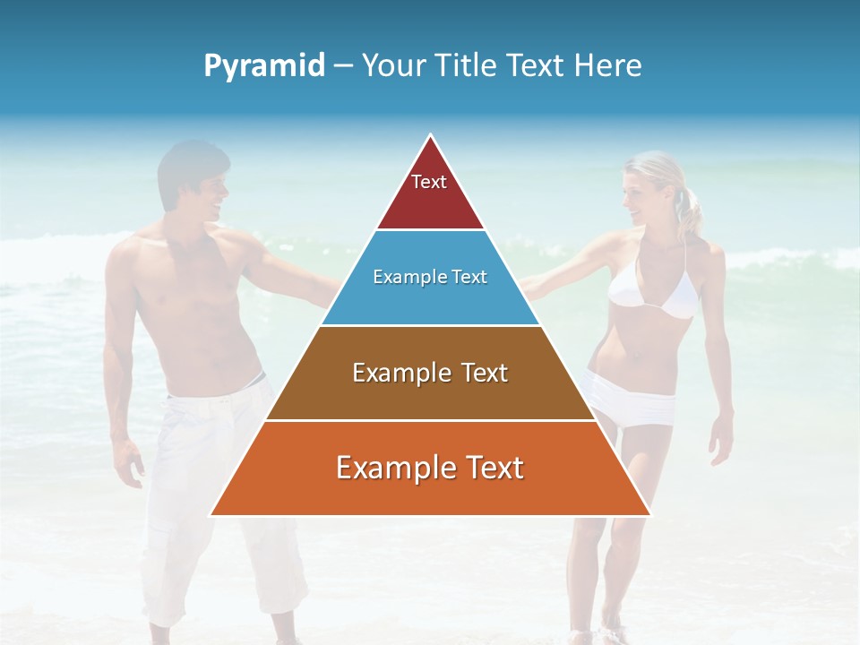 Group Of People At The Gym Doing Yoga Exercises PowerPoint Template