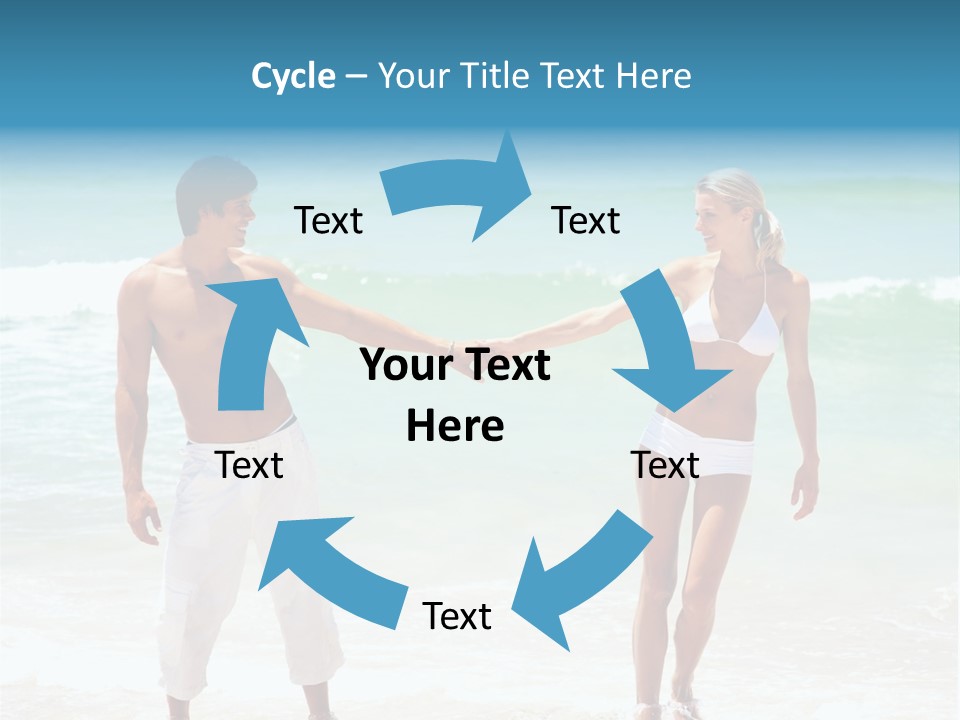 Group Of People At The Gym Doing Yoga Exercises PowerPoint Template