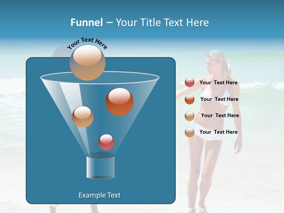 Group Of People At The Gym Doing Yoga Exercises PowerPoint Template