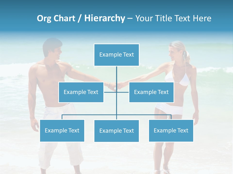 Group Of People At The Gym Doing Yoga Exercises PowerPoint Template