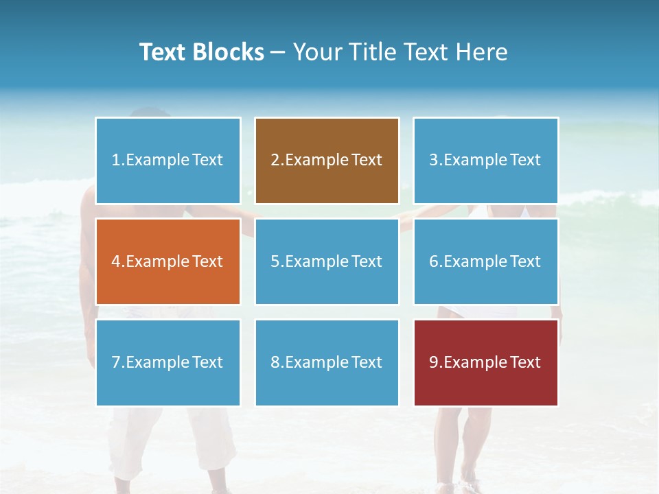 Group Of People At The Gym Doing Yoga Exercises PowerPoint Template