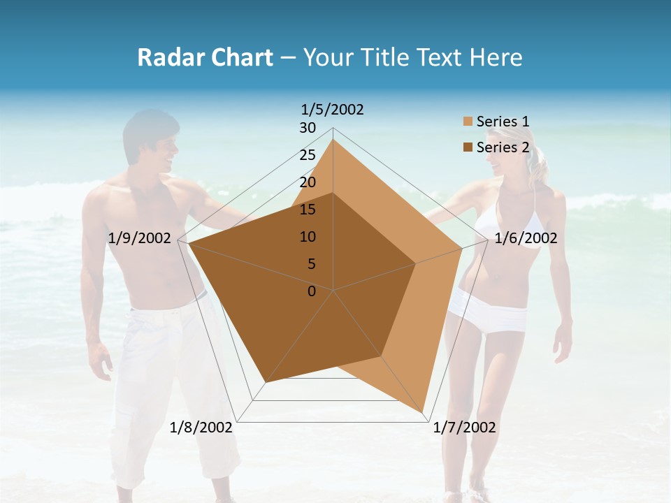 Group Of People At The Gym Doing Yoga Exercises PowerPoint Template