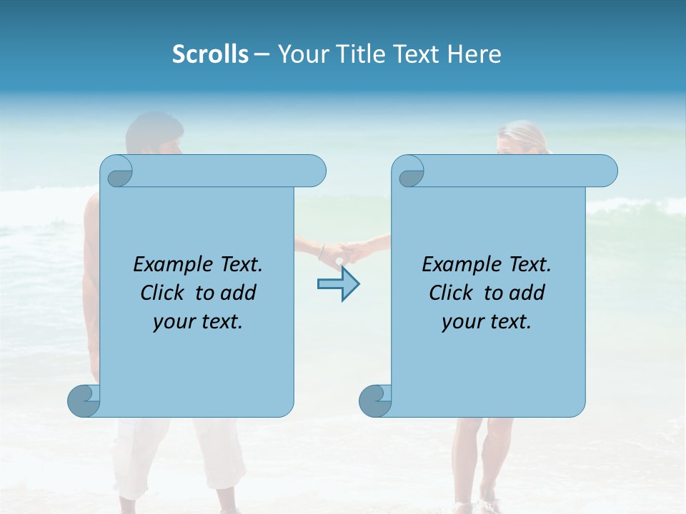 Group Of People At The Gym Doing Yoga Exercises PowerPoint Template