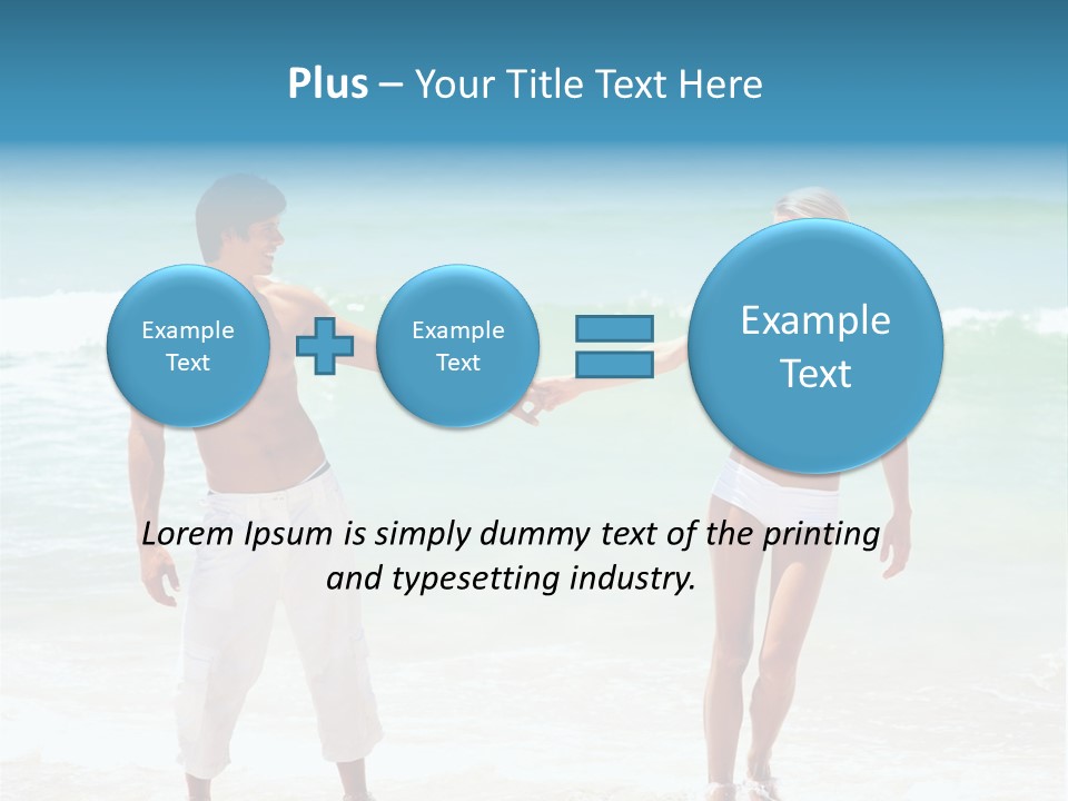 Group Of People At The Gym Doing Yoga Exercises PowerPoint Template