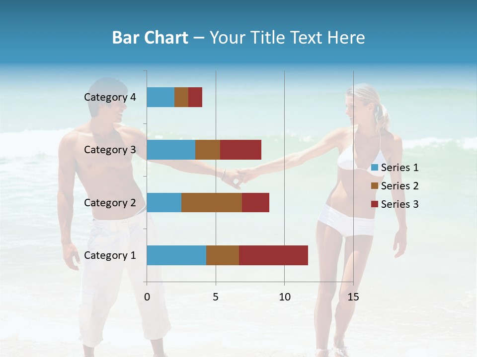 Group Of People At The Gym Doing Yoga Exercises PowerPoint Template