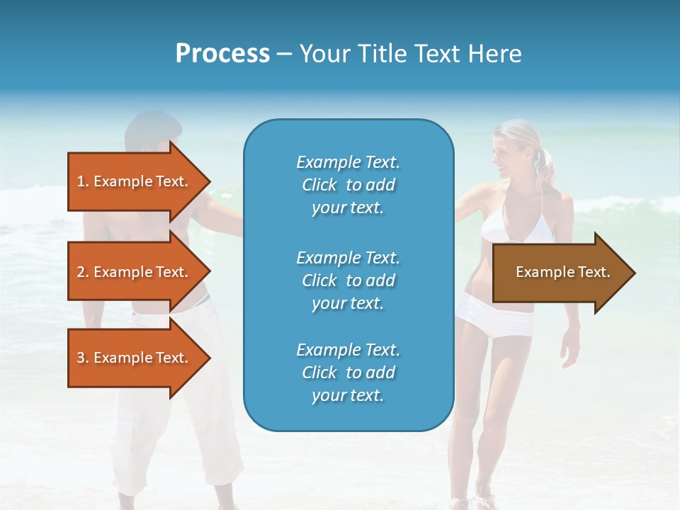 Group Of People At The Gym Doing Yoga Exercises PowerPoint Template