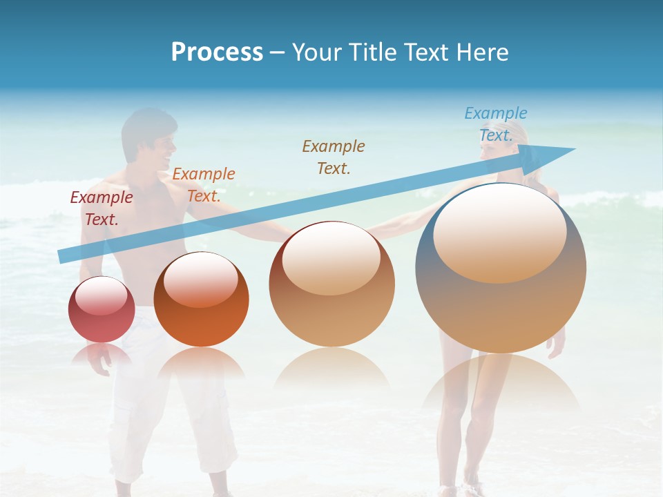 Group Of People At The Gym Doing Yoga Exercises PowerPoint Template