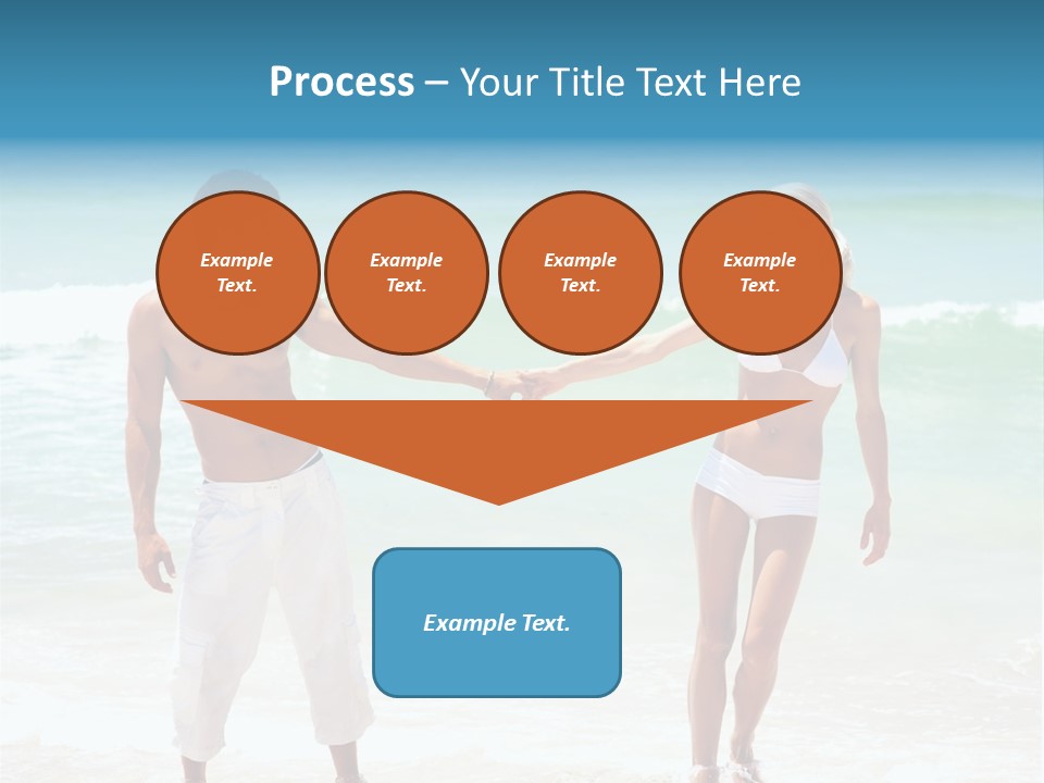 Group Of People At The Gym Doing Yoga Exercises PowerPoint Template