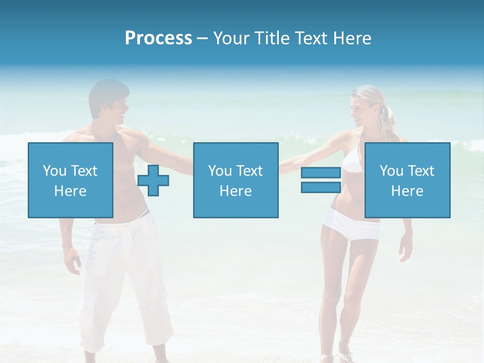 Group Of People At The Gym Doing Yoga Exercises PowerPoint Template