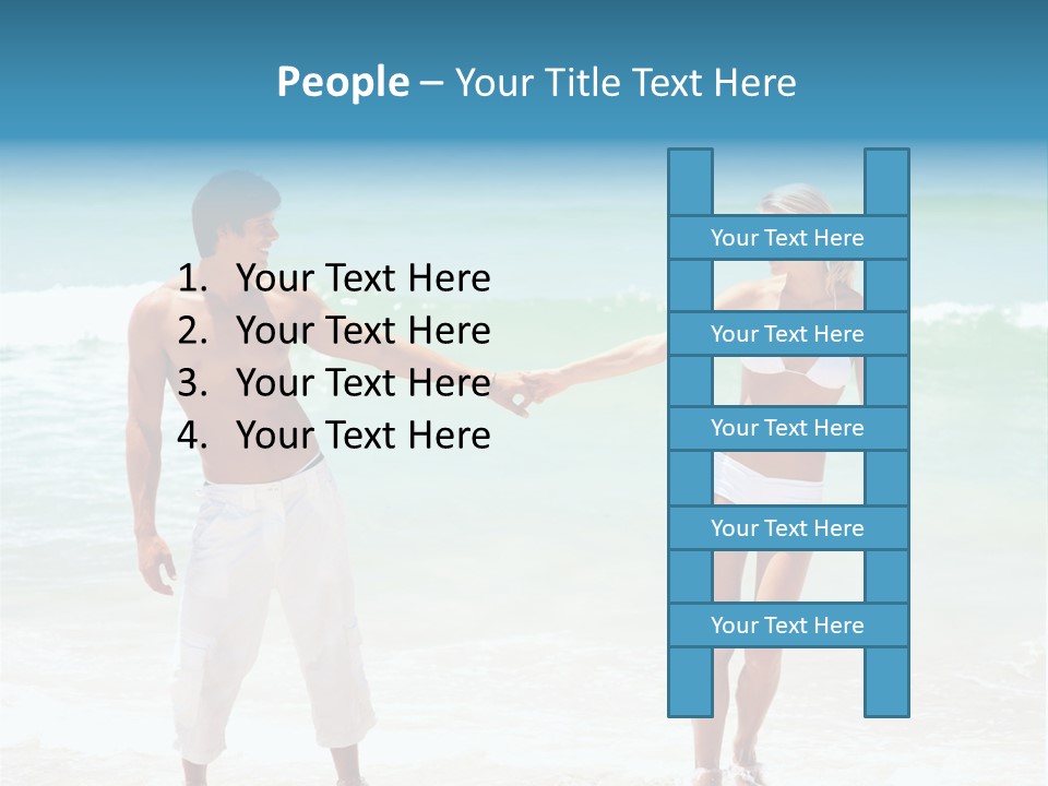 Group Of People At The Gym Doing Yoga Exercises PowerPoint Template