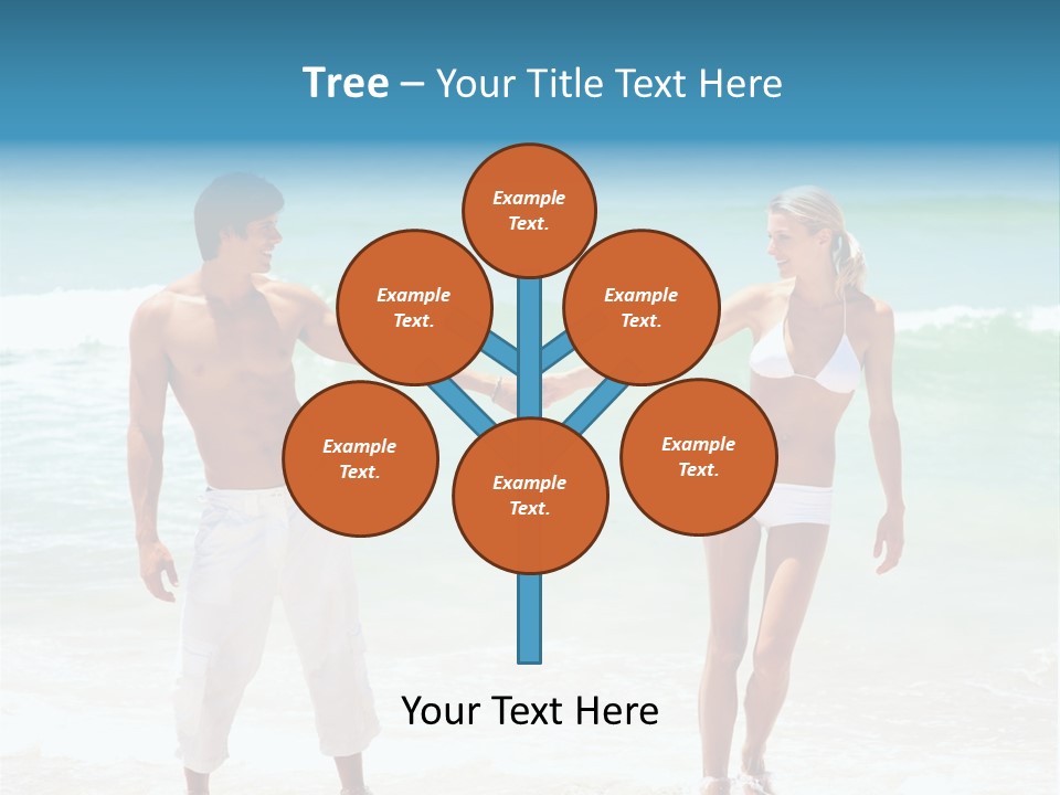 Group Of People At The Gym Doing Yoga Exercises PowerPoint Template