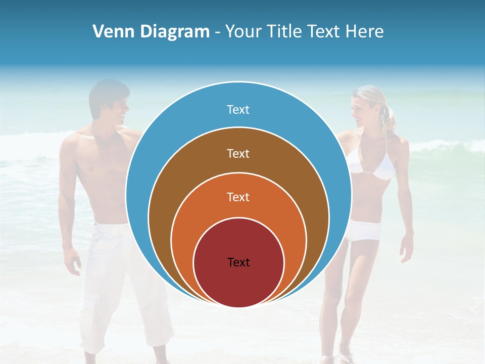 Group Of People At The Gym Doing Yoga Exercises PowerPoint Template