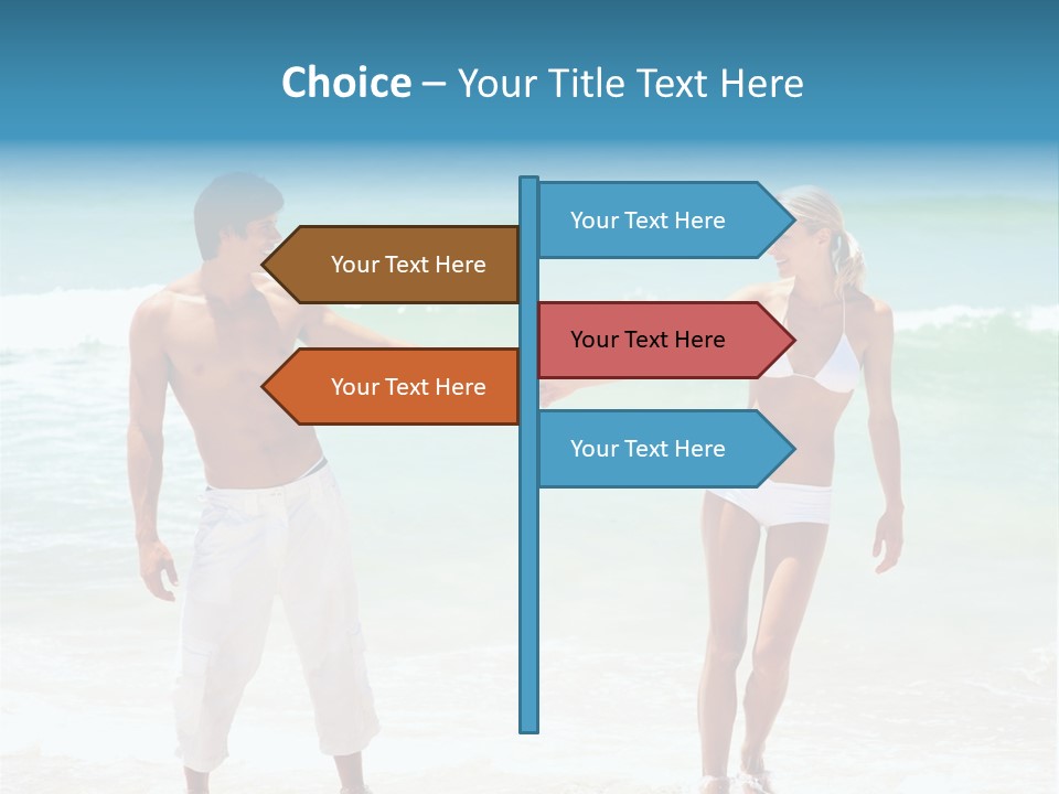 Group Of People At The Gym Doing Yoga Exercises PowerPoint Template