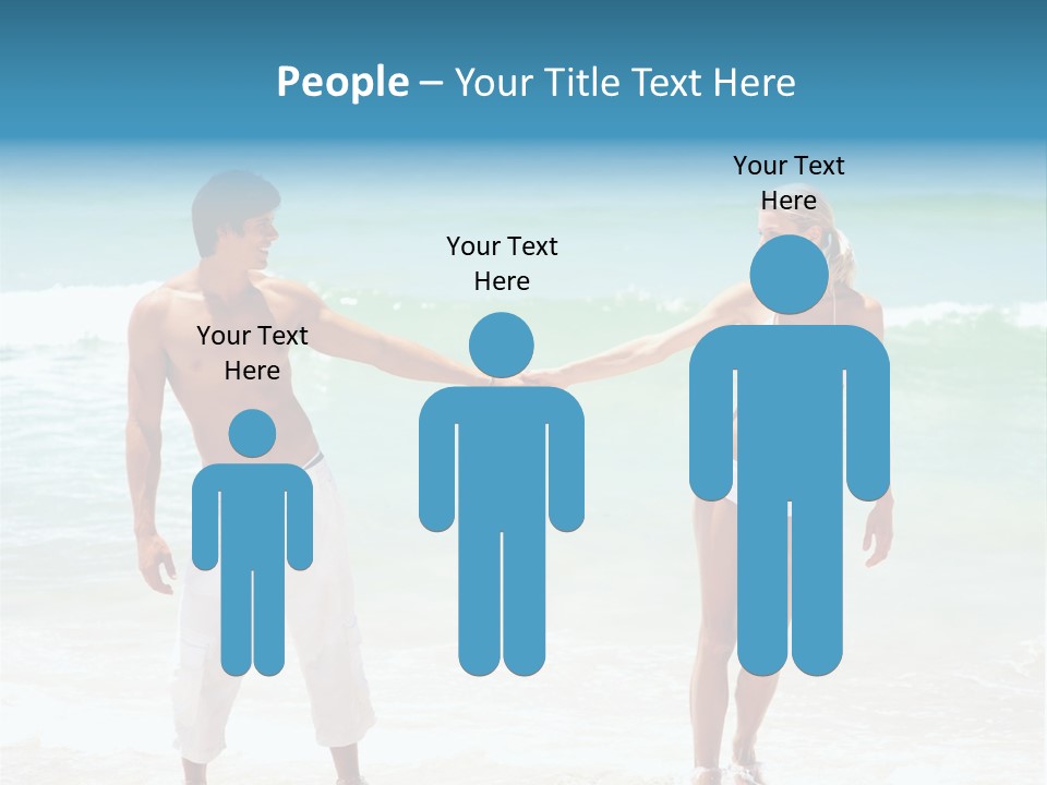 Group Of People At The Gym Doing Yoga Exercises PowerPoint Template