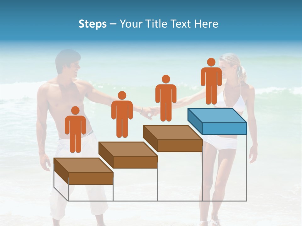 Group Of People At The Gym Doing Yoga Exercises PowerPoint Template