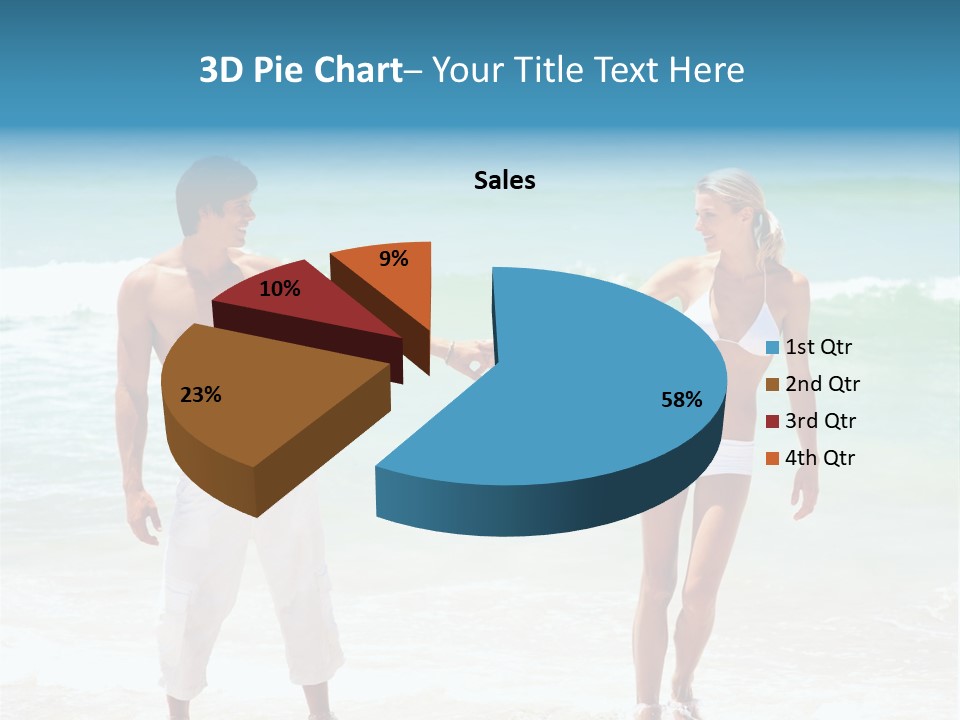 Group Of People At The Gym Doing Yoga Exercises PowerPoint Template