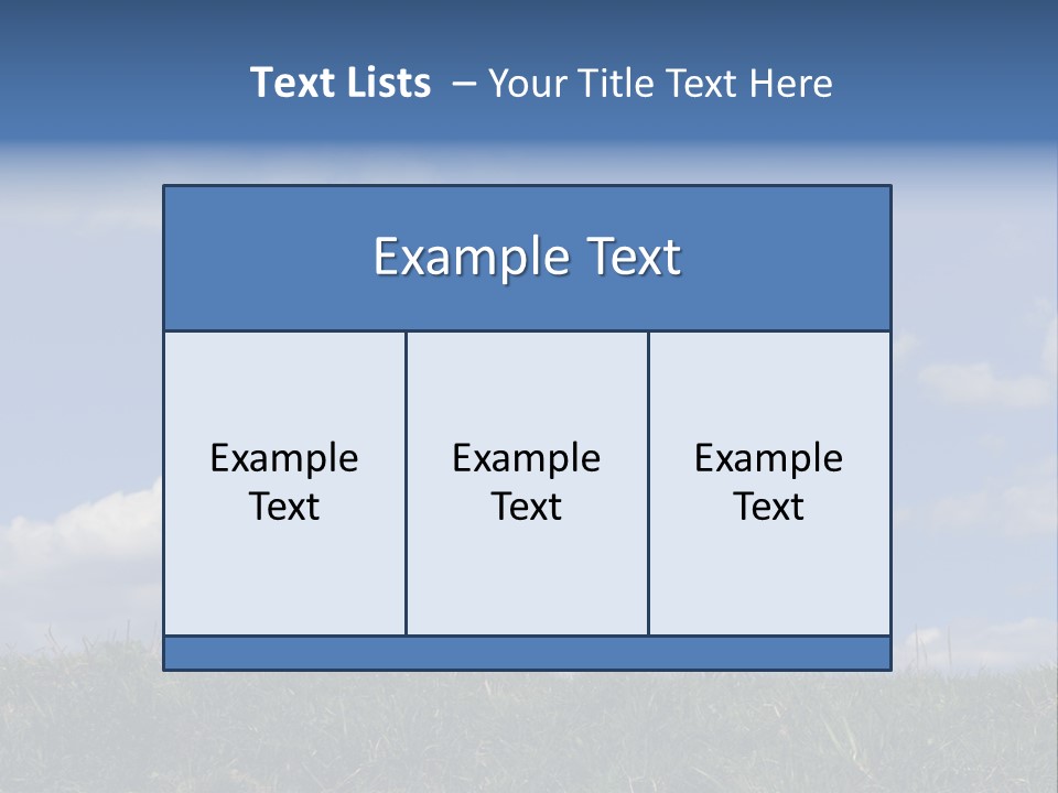 Boy Running On Green Meadow PowerPoint Template