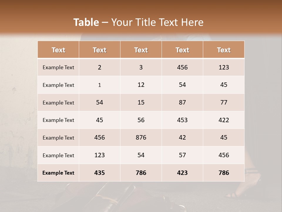 Woman Beating Up The Assailant PowerPoint Template